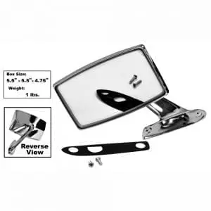 1969-1970 Ford Mustang Door Mirror Outside Standard