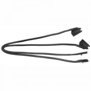 1969-1970 Ford Mustang Door Weather Strip  Pair