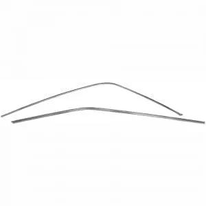 1969-1970 Ford Mustang Drip Rail Molding Pair Fastback