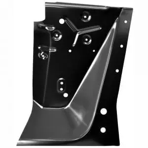 1969-1970 Ford Mustang Fender Apron Rear Driver Side (LH)