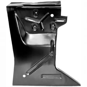 1969-1970 Ford Mustang Fender Apron Rear Passenger Side (RH)