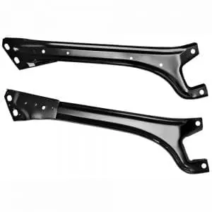 1969-1970 Ford Mustang Firewall/Shock Tower Braces