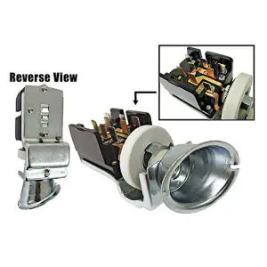 1969-1970 Ford Mustang Headlight Switch-DYNLH69