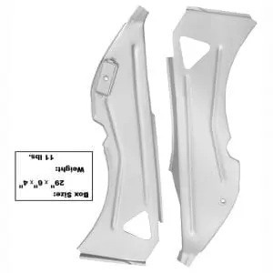 1969-1970 Ford Mustang Inner Quarter Structure Brace