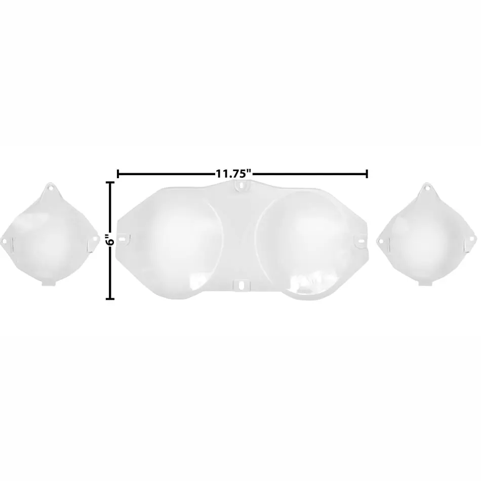 1969-1970 Ford Mustang Instrument Lens Set