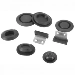 1969-1970 Ford Mustang Panel/Inner Plug Kit 6 Pcs