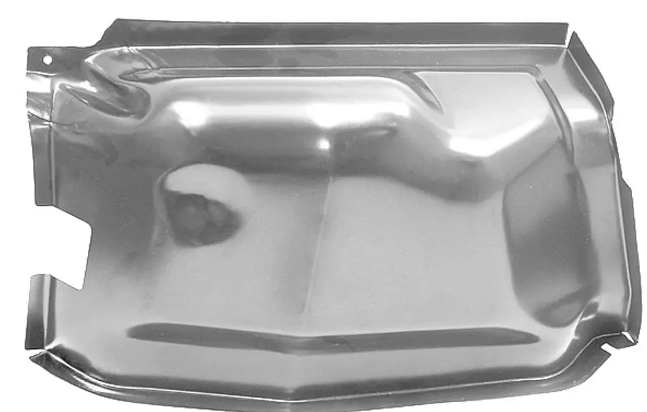 1969-1970 Ford Mustang Pillar-Kick Panel Outer Driver Side (LH)-DYN3625KWT