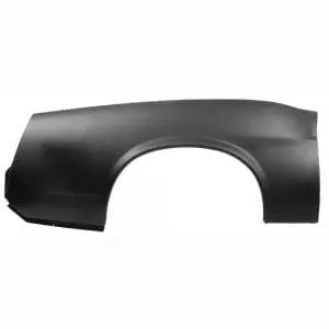1969-1970 Ford Mustang Quarter Panel Skin Passenger Side (RH) Fastback