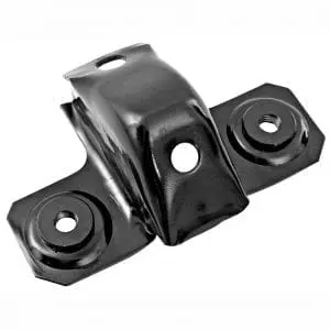 1969-1970 Ford Mustang Rear Bumper Bracket Fits Driver (LH) or Passenger Side (RH)