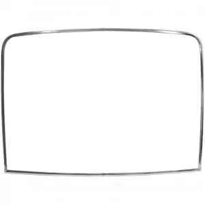 1969-1970 Ford Mustang Rear Window Molding Set Fastback
