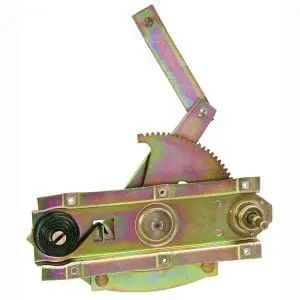 1969-1970 Ford Mustang Regulator Quarter Glass Driver Side (LH)