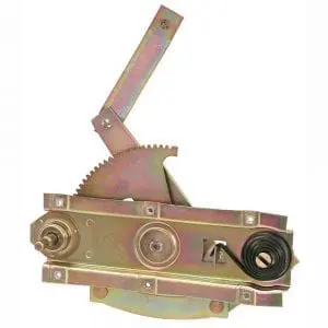 1969-1970 Ford Mustang Regulator Quarter Glass Passenger Side (RH)