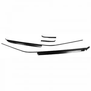 1969-1970 Ford Mustang Roof Drip Rail Fastback 4Pc Set