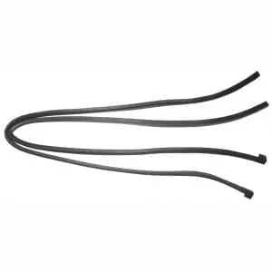 1969-1970 Ford Mustang Seal Roof Rail Coupe Pair