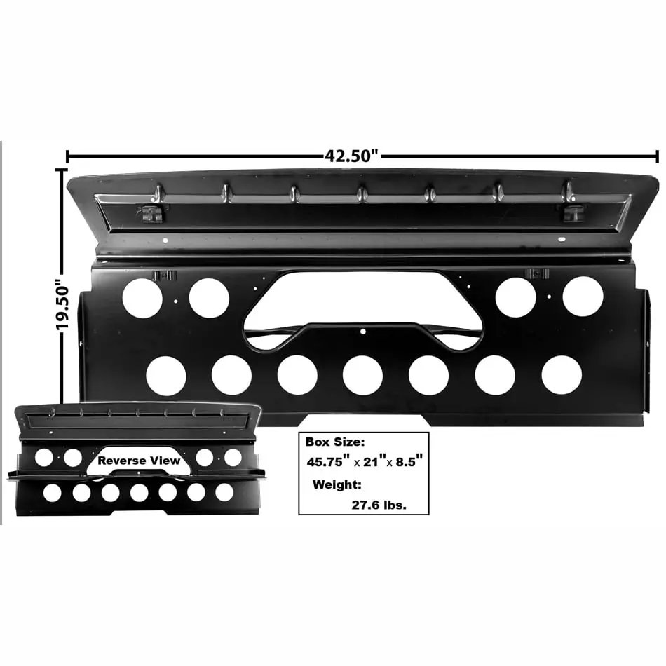 1969-1970 Ford Mustang Seat/Rear Mount Panel Convertible