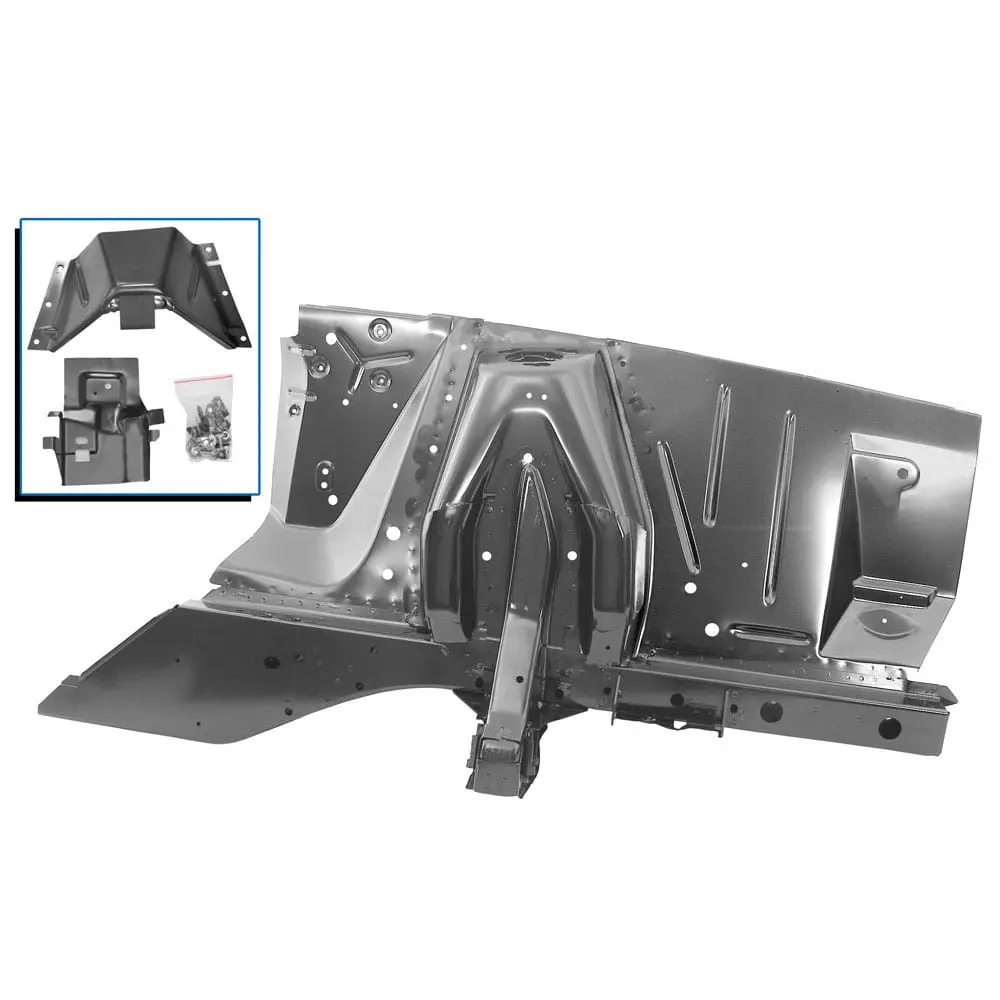 1969-1970 Ford Mustang Shock Tower/Apron Assembly Driver Side (LH)