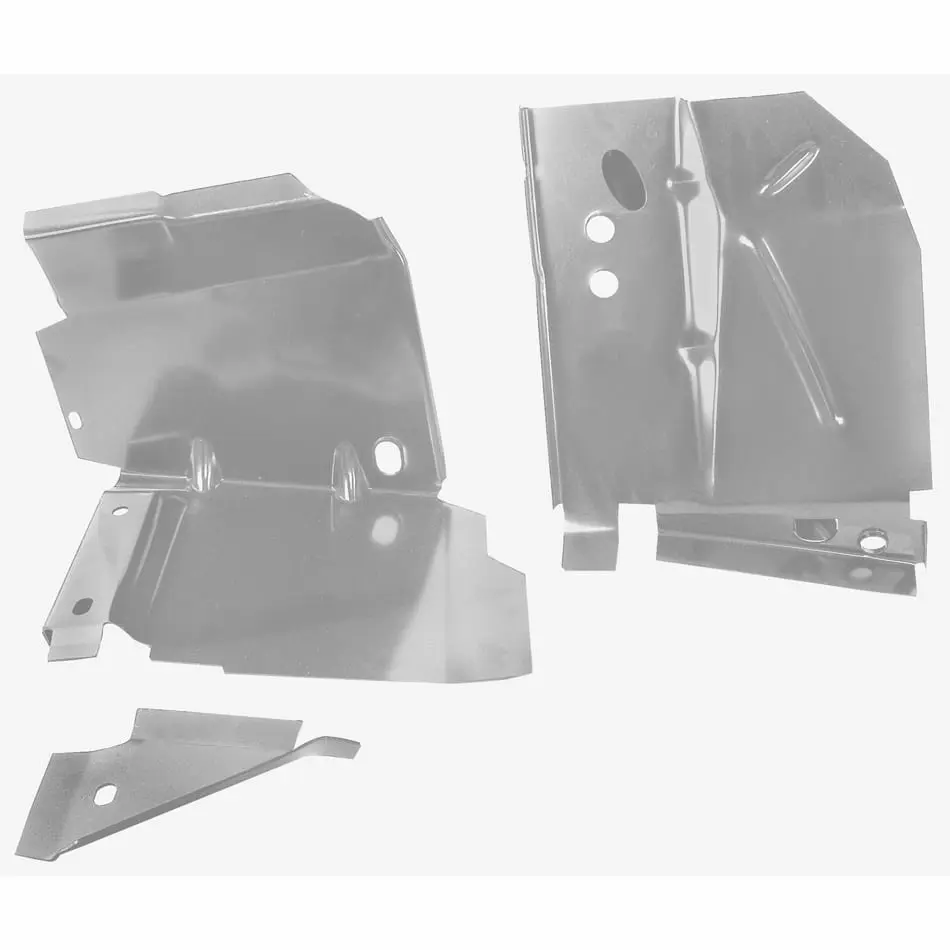 1969-1970 Ford Mustang Torque Box Driver Side (LH) Coupe or Fastback