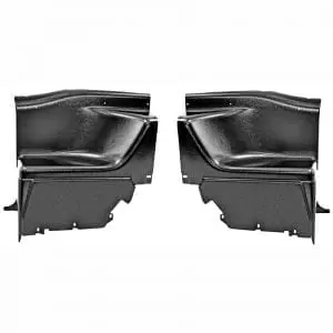 1969-1970 Ford Mustang Trim Panel Quarter Fastback Pair