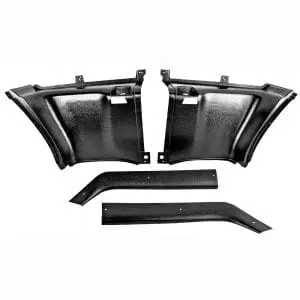 1969-1970 Ford Mustang Trim Panel Rear Quarter Fastback