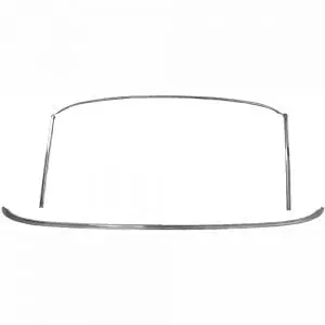 1969-1970 Ford Mustang Windshield Molding Fastback