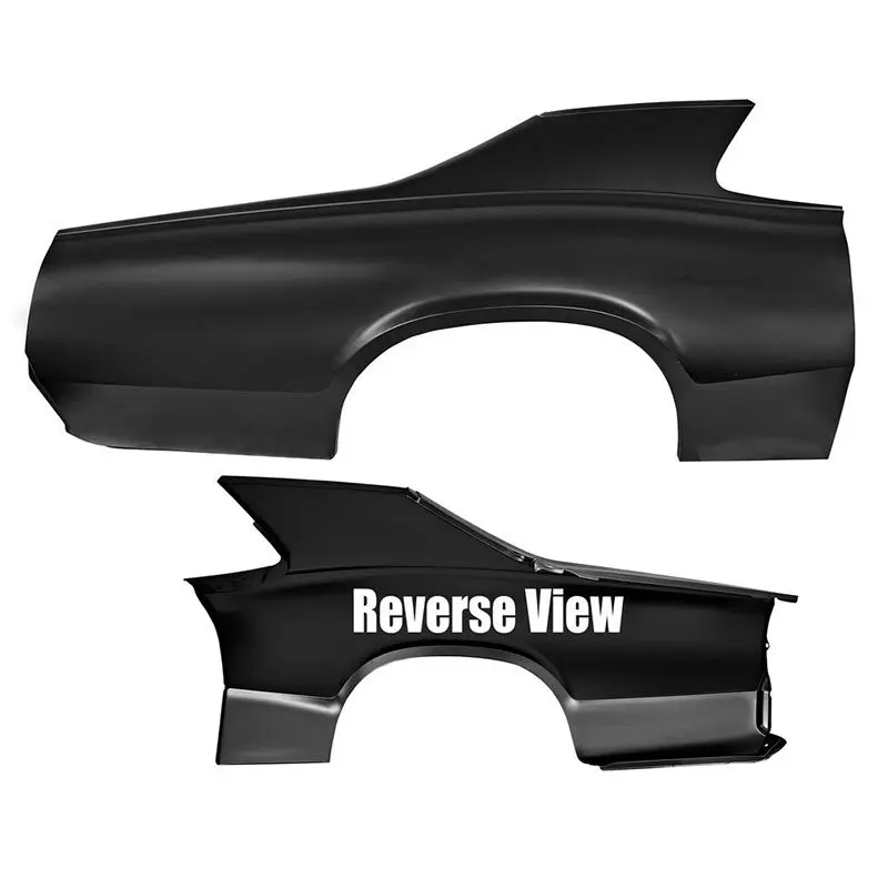 1969-1970 Mercury Cougar Quarter Panel