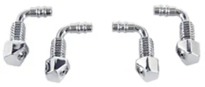 1969-1971 Chevrolet Camaro|Chevelle|Nova|Corvette Headlamp Washer Nozzles Kit