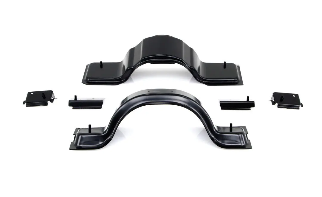 1969-1971 Chevrolet|Pontiac Nova|Ventura Bucket Seat Floor Brackets-AMD407-3068-S