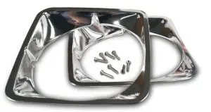 1969-1972 CHEVY Pickup HEADLIGHT BEZEL SET-DYN1115H