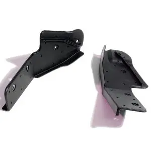 1969-1972 Chevrolet Blazer Front Side Window Drain Seals-MMPELP100