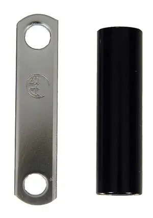 1969-1972 Chevrolet Camaro|Chevelle|Malibu|Nova|Impala|Bel Air|Biscayne|Caprice Rear Alternator Mounting Brace/Spacer