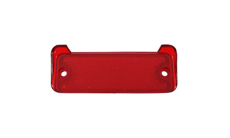 1969-1972 Chevrolet El Camino Rear Bumper Reflector Lens