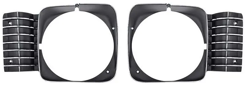 1969-1972 Chevrolet Nova Headlamp Bezels
