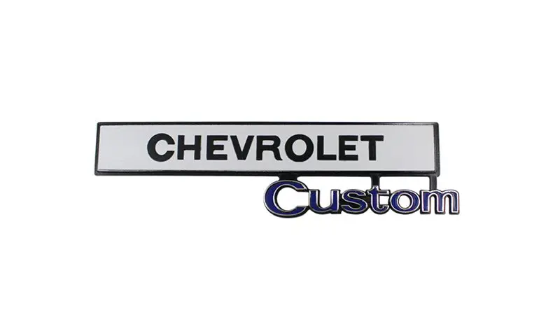 1969-1972 Chevrolet Pickup Truck Glove Box Door Emblem