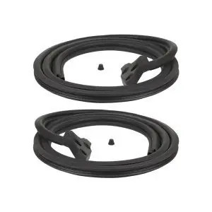 1969-1972 Chevrolet|GMC Blazer|Jimmy Door Weatherstrip Seal 2 PC Kit - Driver and Passenger-DWP111169