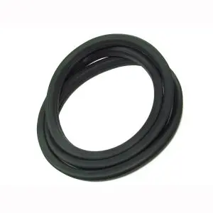 1969-1972 Chevrolet|GMC Blazer|Jimmy Rear Quarter Window Weatherstrip Seal w/o Trim Groove- For Double Wall Top-WBLD1107T