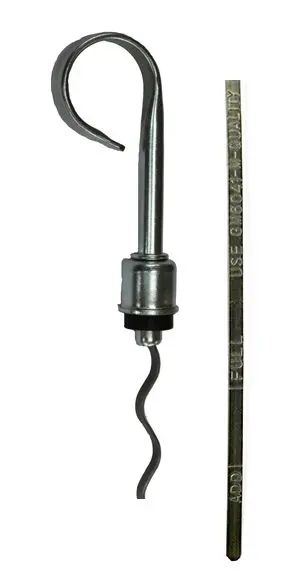 1969-1972 Chevrolet|GMC Camaro|Chevelle|El Camino|Nova|Blazer|Suburban|Pickup Truck Engine Oil Dipstick Small Block