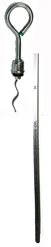 1969-1972 Chevrolet|GMC Camaro|Chevelle|El Camino|Nova|Blazer|Suburban|Pickup Truck Engine Oil Dipstick Small Block 2nd Design-CHQR-655