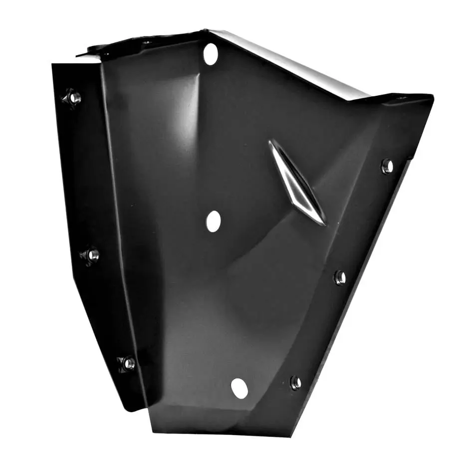 1969-1972 Chevrolet/GMC Pickup Rocker Box Reinforcement Panel Passenger Side