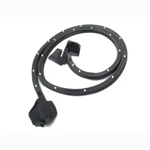 1969-1972 Chevrolet|Oldsmobile|Pontiac Monte Carlo|Cutlass|Grand Prix Door Weatherstrip Seal - Passenger-DWR171069