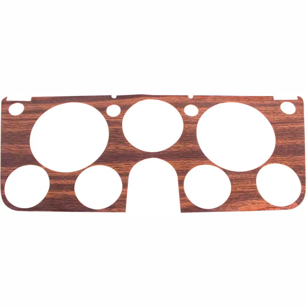 1969-1972 Chevy Pickup Truck Dash Bezel Applique