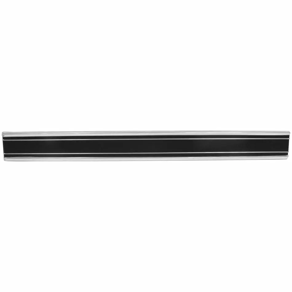1969-1972 Chevy Pickup Truck Lower Door Molding Passenger Side (RH) Black