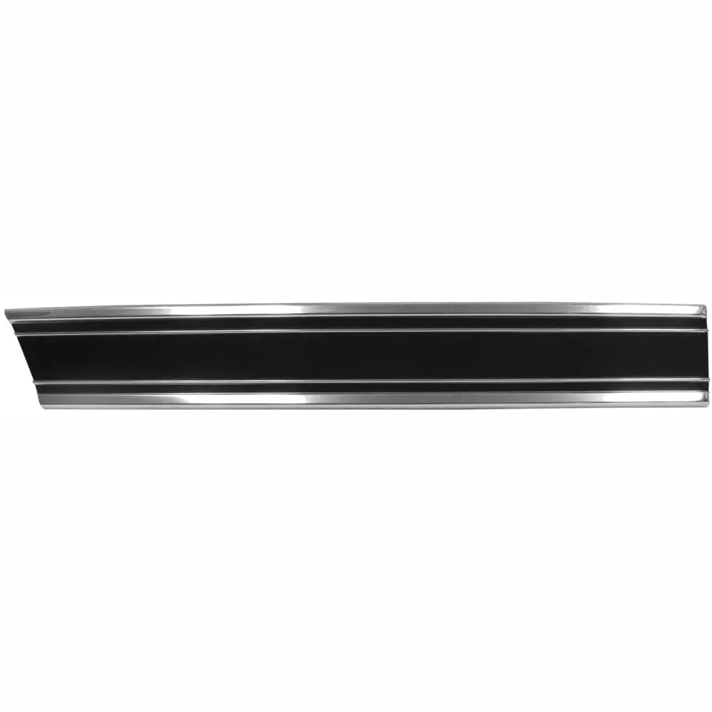 1969-1972 Chevy Pickup Truck Lower Front Bedside Molding Passenger Side (RH)