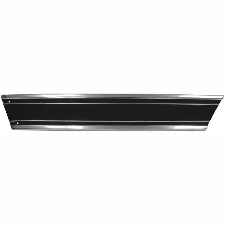 1969-1972 Chevy Pickup Truck Lower Rear Bed Molding Passenger Side (RH)