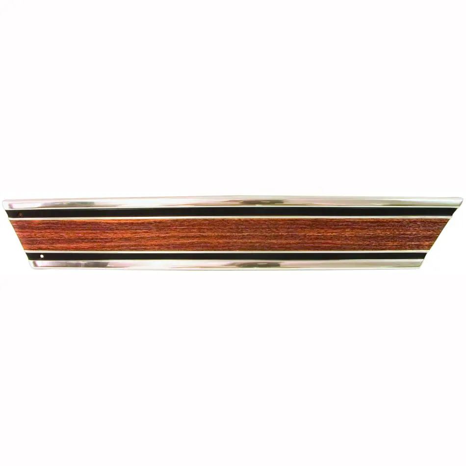 1969-1972 Chevy Pickup Truck Lower Rear Bed Molding Passenger Side (RH)