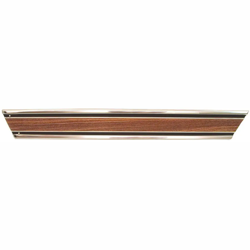 1969-1972 Chevy Pickup Truck Lower Rear Bed Molding Passenger Side (RH)