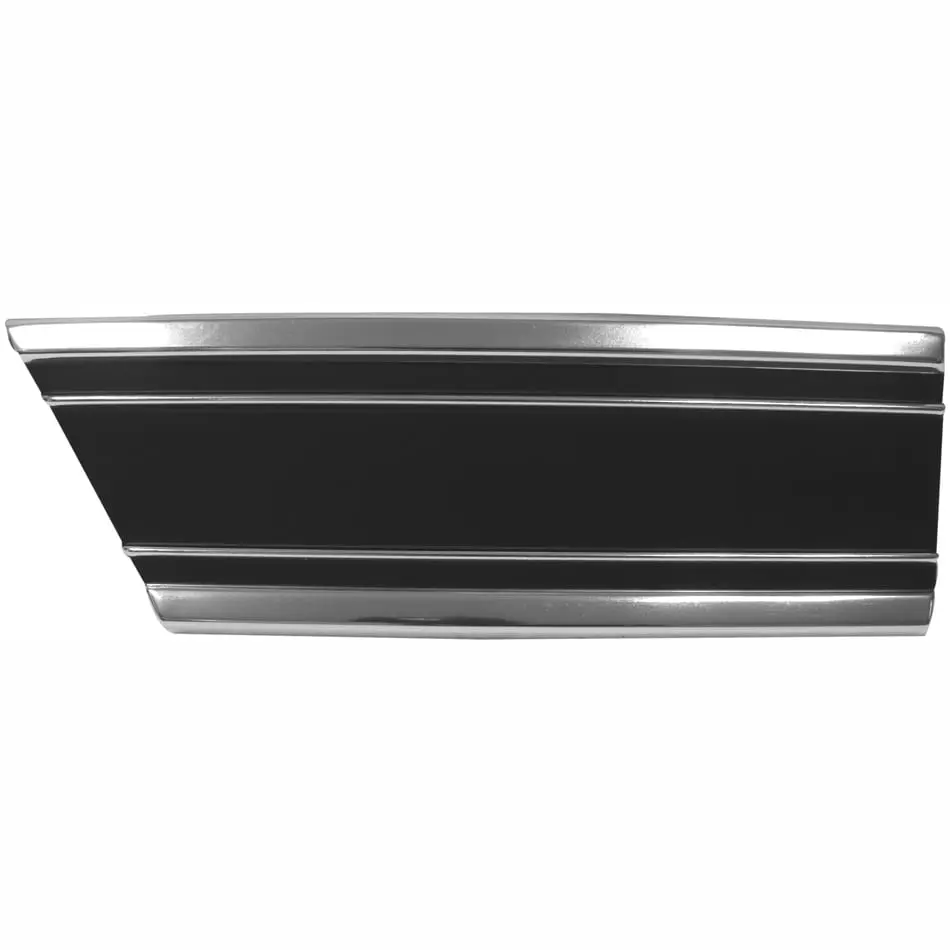 1969-1972 Chevy Pickup Truck Lower Rear Fender Molding Driver Side (LH)