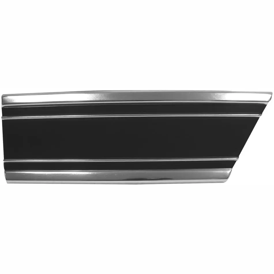 1969-1972 Chevy Pickup Truck Lower Rear Fender Molding Passenger Side (RH)