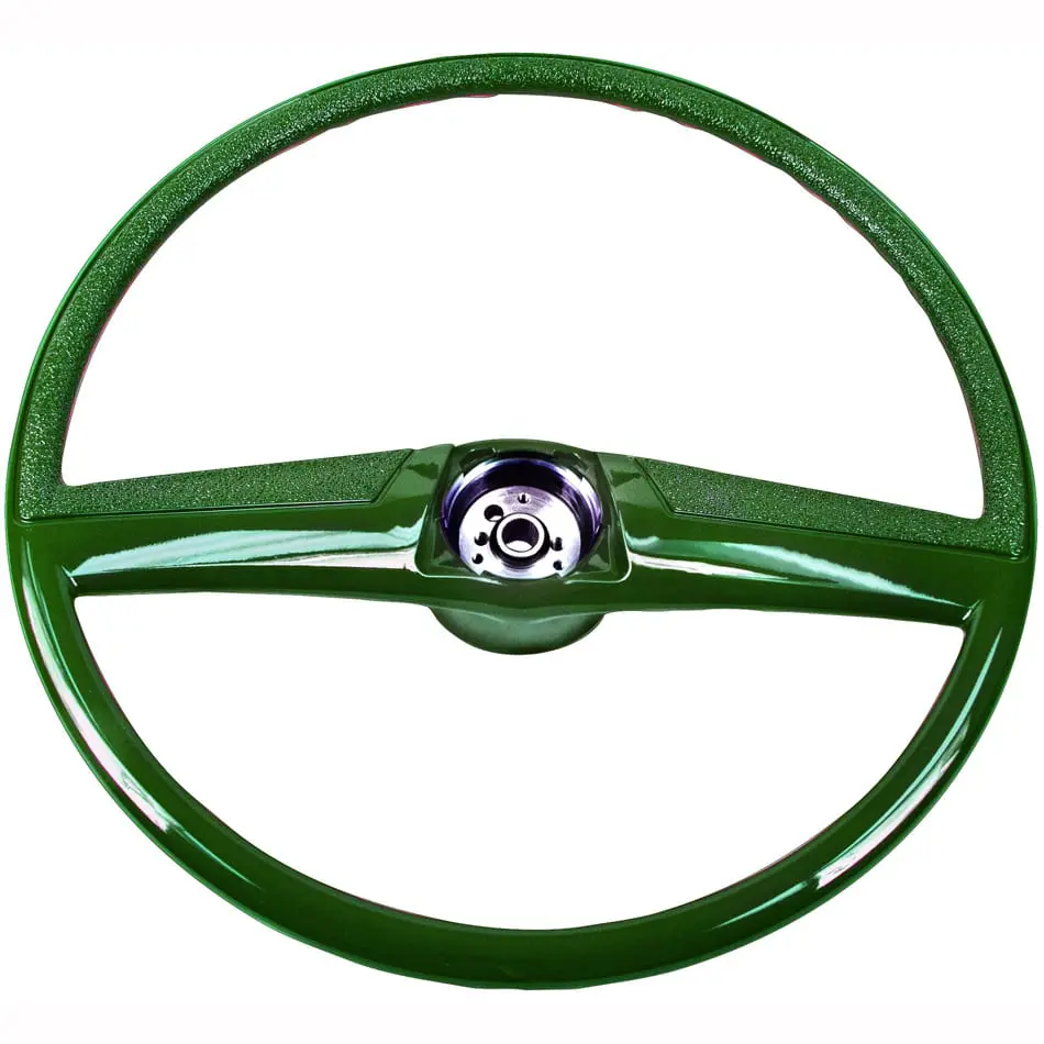 1969-1972 Chevy Pickup Truck Steering Wheel Green
