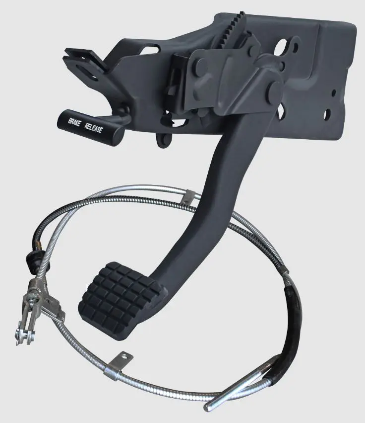 1969-1972 PICKUP EMERGENCY BRAKE ASSY. with Cable-0849-339