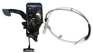 1969-1972 Pickup Emergency Brake Assy. (w/ Cable)-DYN1220